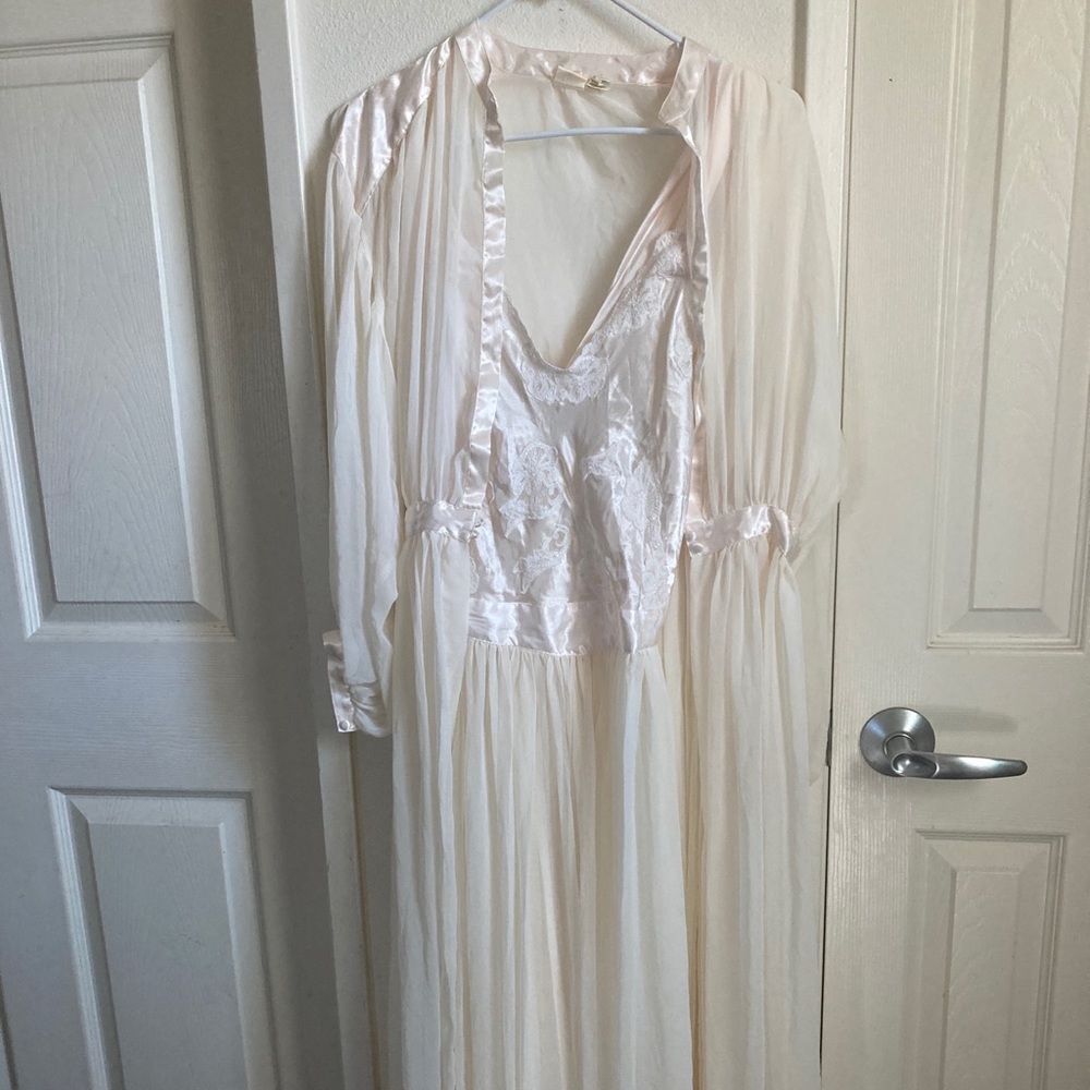 Vintage Victoria's Secret gown dress set